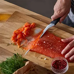 Ніж філейний Fiskars Hard Edge 22 см (1054946) - мініатюра 4