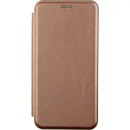 Чохол-книжка Toto Book Rounded Leather Case HuAwei P30 Rose Gold - мініатюра 2