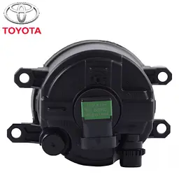 Протитуманні фари для Toyota Camry 50 2011-2014 H11 12V 55W з проводкою Комплект (TY-534B Black) - мініатюра 3