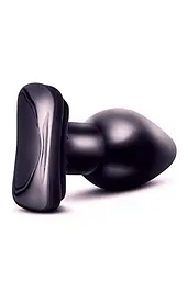 Анальна пробка Blush Anal Adventures XL Plug, 13.3 см (чорний) - мініатюра 5