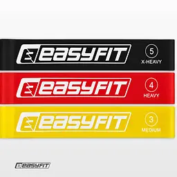 Гумові кільця для фітнесу EasyFit набір 3 шт - мініатюра 6