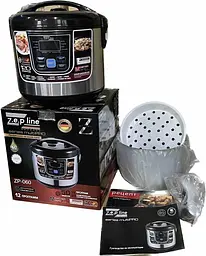 Мультиварка Zepline 12 програм 1800 Вт ZP-060 - мініатюра 2