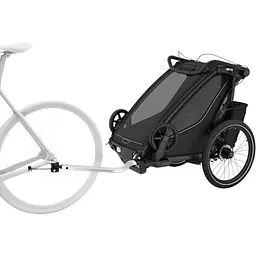 Дитяча коляска Thule Chariot Sport 2 Single (Black) (TH 10201030) - мініатюра 3