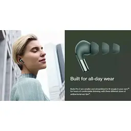 Навушники бездротові OnePlus Buds Pro 2 E507A зелені - мініатюра 6