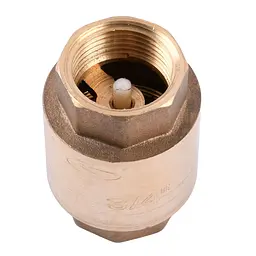 Зворотний клапан Solomon 3/4″ 6021-6020 пластиковий шток 000001456 - мініатюра 2