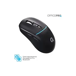 Мишка OfficePro M468B Wireless/Bluetooth Black (M468B) - мініатюра 11