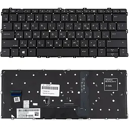 Клавіатура для ноутбука HP (EliteBook X360: 1030 G3 1030 G4) rus чорний підсвічування клавіш без фрейму без фрейма