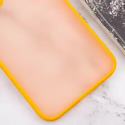 Чохол TPU+PC Lyon Frosted для Xiaomi Poco F5 Pro Orange - мініатюра 4