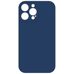 Чохол до мобільного телефона Intaleo SoftShell Apple iPhone 14 Pro Max Blue (1283126557842)