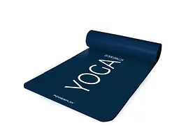 Килимок для йоги та фітнесу PowerPlay 4151 NBR Performance Mat Синій (183x61x1.2) (PP_4151_Blue_1.2cm) - мініатюра 3