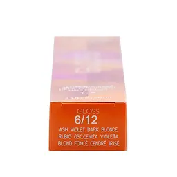 Тонувальна крем-фарба для волосся Lakme Gloss Color Rinse відтінок 6/12 (Темно-русявий сріблясто-попелястий), 60 мл - мініатюра 5