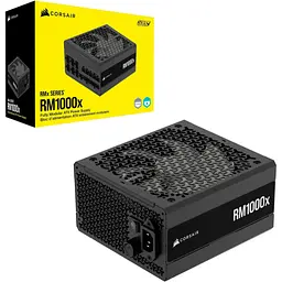 Блок живлення Corsair 1000W RM1000x (CP-9020271-EU) - мініатюра 12