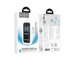 Чохол водонепроникний Hoco HD16 Wave waterproof mobile phone case Black - мініатюра 2