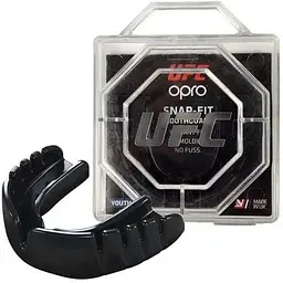 Капа Opro Snap-Fit UFC Black (ufc.002257001) - мініатюра 3