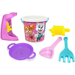 Набір для піску Tigres IML Paw Patrol Щенячий патруль рожевий 6 ел.