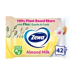 Туалетний папір Zewa Pure без аромату 42 шт. (7322540796582)