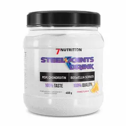 Препарат для суглобів і зв'язок 7 Nutrition Steel Joint Drink, 450 грам - Апельсин