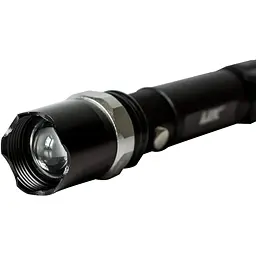 Ручний ліхтар X-Balog BL T8626 T6 Zoom 18650 акумуляторний протиударний - мініатюра 6