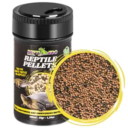 Корм і вітаміни для хижих рептилій Repti-Zoo Reptile Pellets 100мл