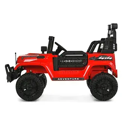 Дитячий електромобіль Bambi Джип M 6270EBLR-3 24V до 20 кг - мініатюра 4