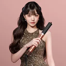 Фен-стайлер Dyson Airwrap Coanda 2x Multi-styler & Dryer Straight to Wavy Amber Silk (176803-01) KR [172356] - мініатюра 5