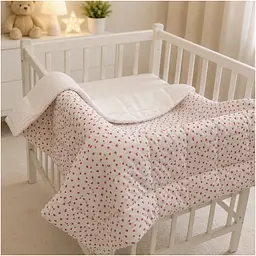Плед дитячий MirSon Premium Pique Little hearts 110х140 см (2200013892694) - мініатюра 7