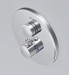 Змішувач для ванни та душу AM.PM Inspire V2.0 з термостатом F50A75700 - мініатюра 4