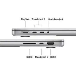 Ноутбук Apple MacBook Pro 14 A3426 M5 Pro Silver (MGDP4UA/A) - мініатюра 7