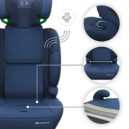 Автокрісло Kinderkraft Comfort Up 2 Plus i-Size Navy (KCCOUP02NAVPL00) - мініатюра 4