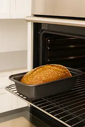 Форма для випічки хліба 25*13*6.5 см - мініатюра 2
