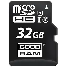 Карта пам'яті Goodram 32GB microSDHC Class 10 (M1AA-0320R12) - мініатюра 2