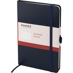 Книга записна Axent Partner Grand 295х210 мм A4 100 аркушів в клітинку Синя (8203-02-A) - мініатюра 2