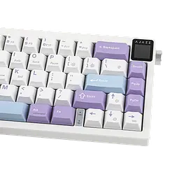 Механічна клавіатура AJAZZ AK650 , Білий - мініатюра 4