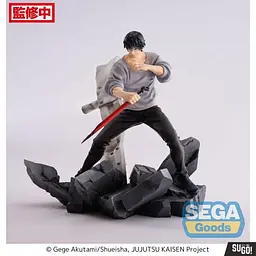 Фігурка Sega Магічна битва Тоджі Фушігуро Jujutsu Kaisen Toji Fushiguro 20 см B JK TF E 20 - мініатюра 2