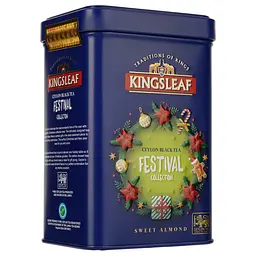 Чай чорний Kingsleaf Festival collection Солодкий мигдаль OPA, 50 г (874247) - мініатюра 2