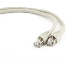 Патч-корд Cablexpert FTP, літий, 50u "штекер із засувкою, 2 м, сірий (PP6-2M)