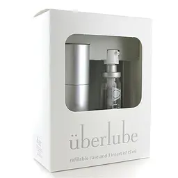 Преміум лубрикант 3-в-1 на силіконовій основі UberLube Good-to-Go, Сріблястий - мініатюра 3