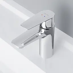 Змішувач для умивальника з донним клапаном AM.PM Gem F90E82100 - мініатюра 4