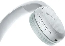 Навушники Sony WH-CH510 On-ear Wireless Mic White (WHCH510W.CE7) - мініатюра 5