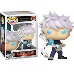 Колекційна  фігурка   Funko Pop Магічна Битва Сатору Годжо Jujutsu Kaisen Satoru Gojo 10 см JK SG 1885