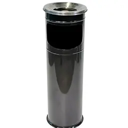 Підлогова урна з попільничкою Maxiflow чорна 19х60 см (4418.1960S.102.00)