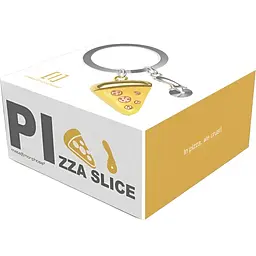 Брелок Metalmorphose Pizza with Pizza Cutter (8000020593043) - мініатюра 3