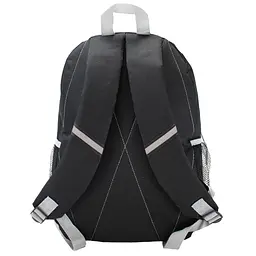 Рюкзак міський Semi Line 20 Black/White Elements (J4923-1), Чорний - мініатюра 4