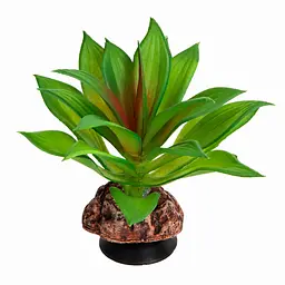 Штучна рослина Hobby Terra Succulent 2 10 см (37731) для тераріуму, акватераріуму та палюдаріуму