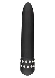 Вібратор для точки G Diamond Superbe Vibe Чорний Toy Joy