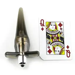 Анальна пробка ToyJoy Power Buttplug, 11.5 см (сірий) - мініатюра 5