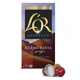 Кава в капсулах L'OR Espresso Scandinavia Escape 10 шт