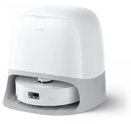 Робот-пилосос з вологим прибиранням Roborock Qrevo Curv 2 Flow (RRE0BEL) White UA