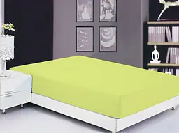 Простирадло на резинці (Sunny Lime) TAG tekstil 160х200х20 см pbe0028487