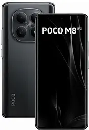 Смартфон Xiaomi POCO M8 5G 8/256Gb black Global Version